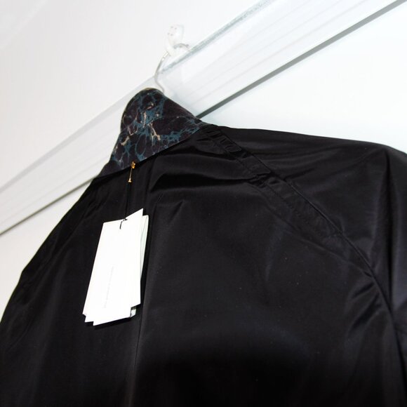 BNWT AW18 DRIES VAN NOTEN MARBLE EYE REVERSIBLE COAT 46 & 48 - Picture 15 of 16